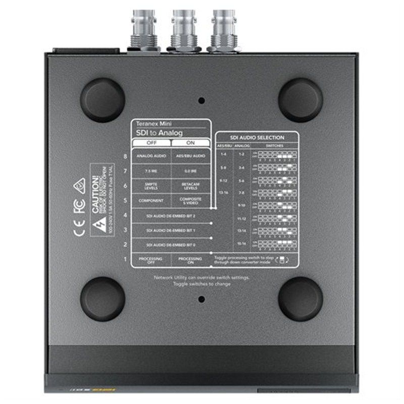 Blackmagic Teranex Mini - SDI To Analog 12G - Chính Hãng - Ảnh 2