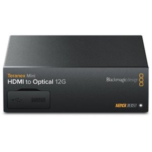 Blackmagic Teranex Mini - HDMI To Optical 12G - Chính Hãng