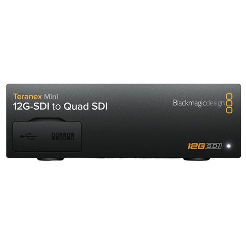 Blackmagic Teranex Mini - 12G-SDI To Quad SDI - Chính Hãng