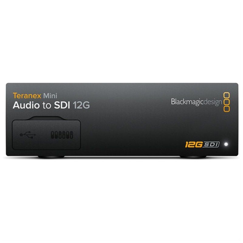 Blackmagic Teranex Mini - Audio To SDI 12G - Chính Hãng