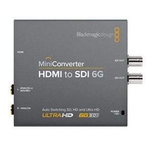 Blackmagic Mini - HDMI To SDI 6G - Chính Hãng