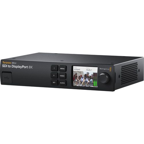 Blackmagic Design Teranex Mini SDI to DisplayPort 8K HDR Converter - Chính Hãng - Ảnh 2