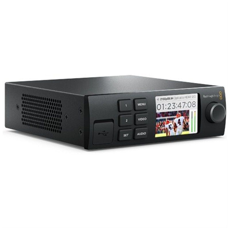 Blackmagic Teranex Mini - Optical To HDMI 12G - Chính Hãng - Ảnh 2