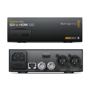 Blackmagic Teranex Mini - SDI To HDMI 12G - Chính Hãng - Ảnh 2