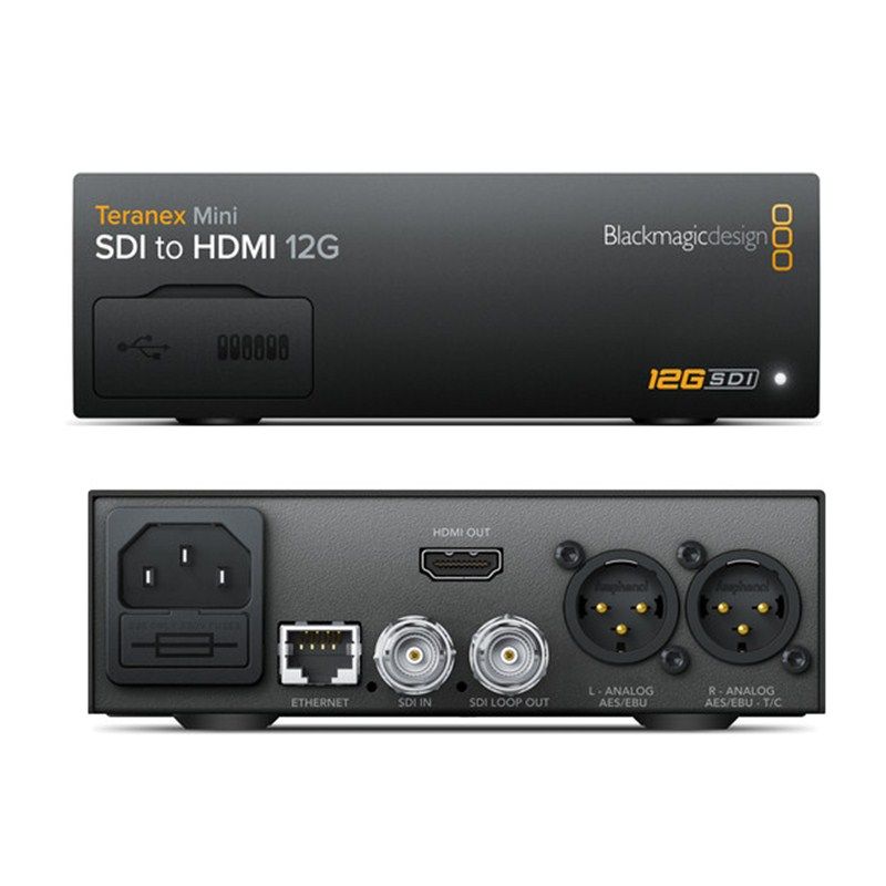 Blackmagic Teranex Mini - SDI To HDMI 12G - Chính Hãng - Ảnh 2