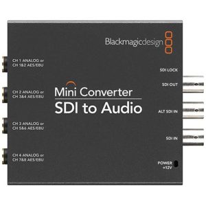 Blackmagic Mini - SDI To Audio - Chính Hãng