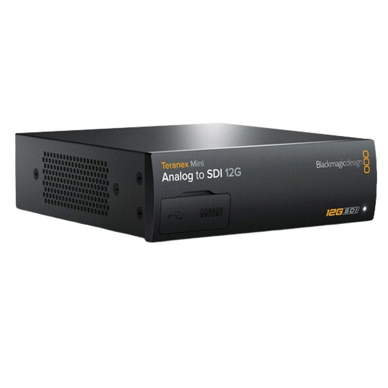 Blackmagic Teranex Mini - Analog To SDI 12G - Chính Hãng - Ảnh 4