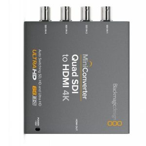 Blackmagic Mini - Quad SDI To HDMI 4K 2 - Chính Hãng - Ảnh 3