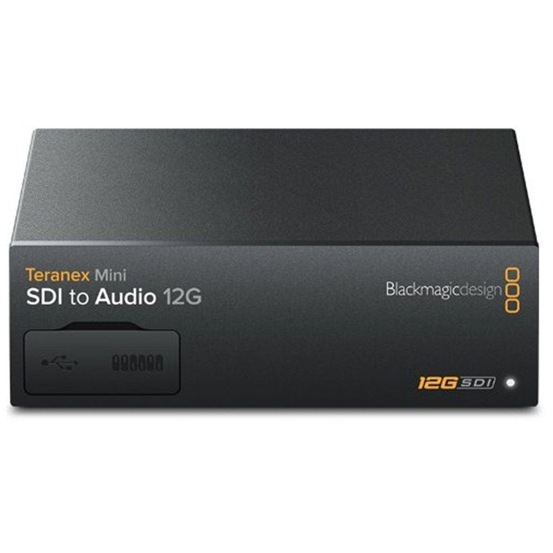 Blackmagic Teranex Mini - SDI To Audio 12G - Chính Hãng - Ảnh 3