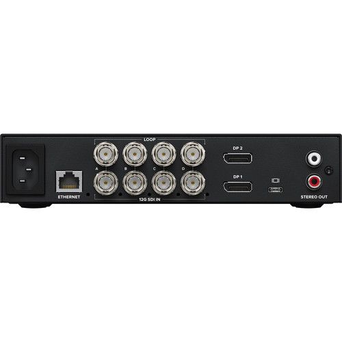 Blackmagic Design Teranex Mini SDI to DisplayPort 8K HDR Converter - Chính Hãng - Ảnh 3