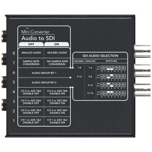 Blackmagic Mini - Audio To SDI 2 - Chính Hãng - Ảnh 4