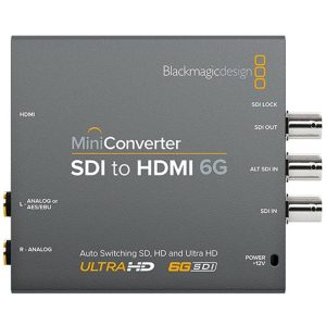 Blackmagic Mini - SDI To HDMI 6G - Chính Hãng