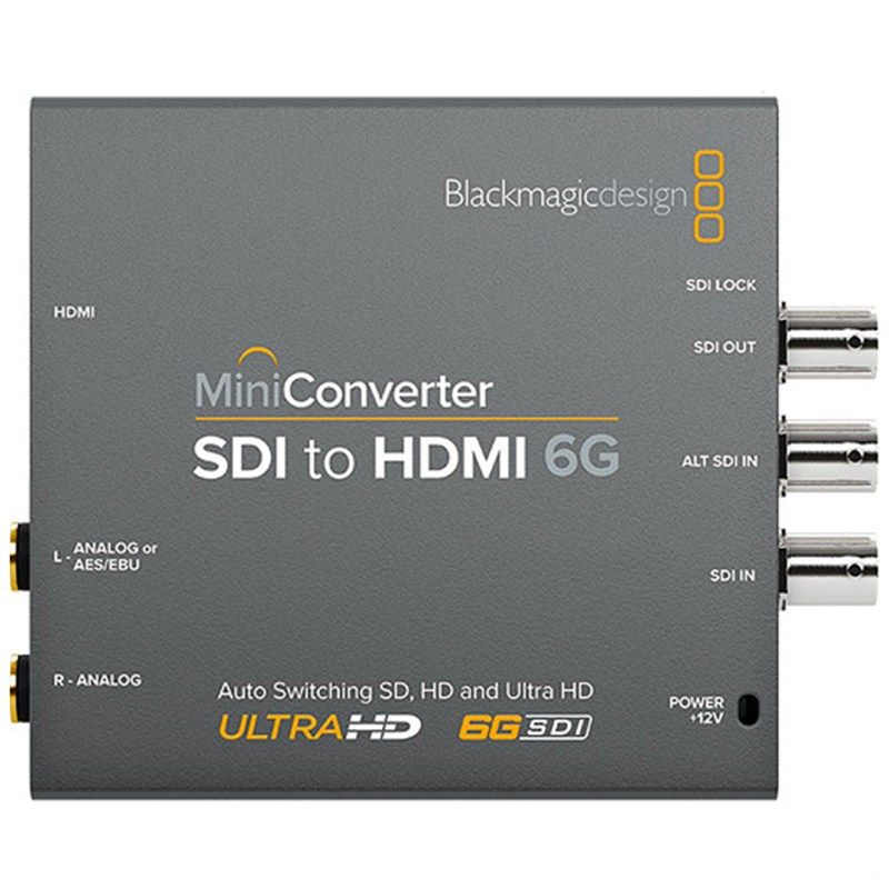 Blackmagic Mini - SDI To HDMI 6G - Chính Hãng