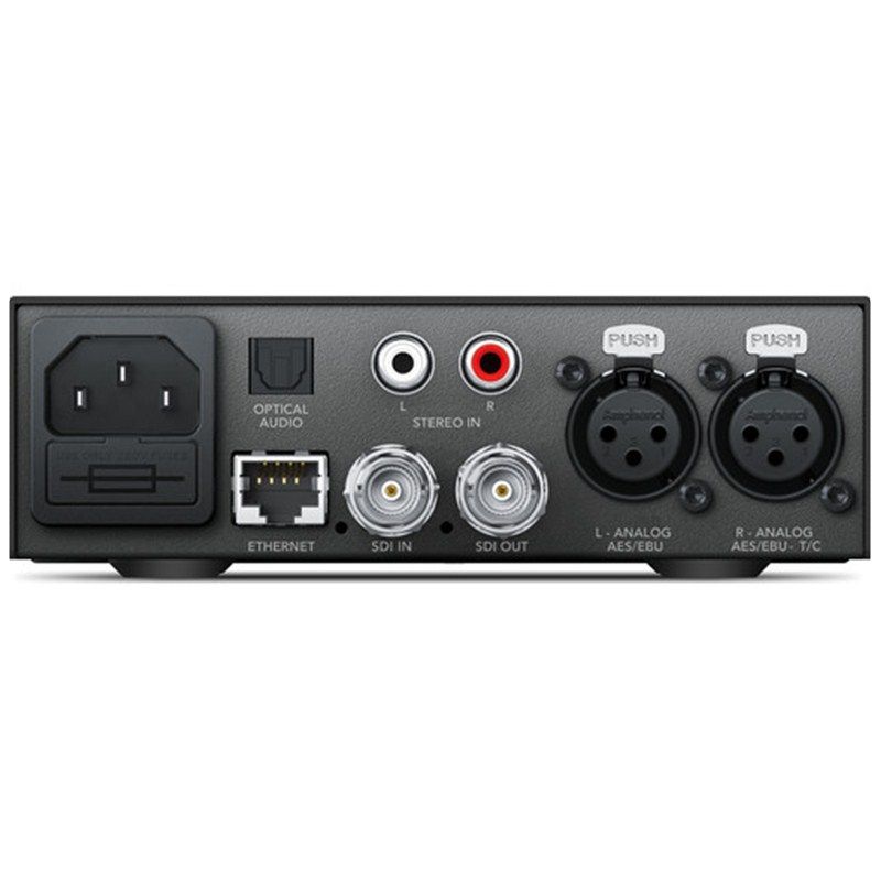 Blackmagic Teranex Mini - Audio To SDI 12G - Chính Hãng - Ảnh 2