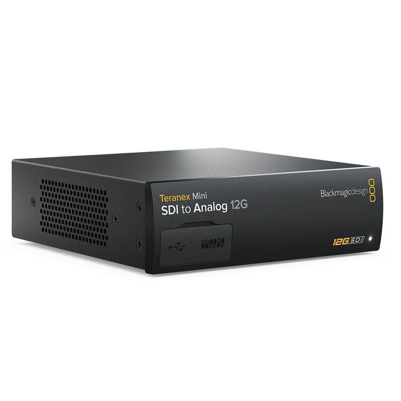 Blackmagic Teranex Mini - SDI To Analog 12G - Chính Hãng - Ảnh 5