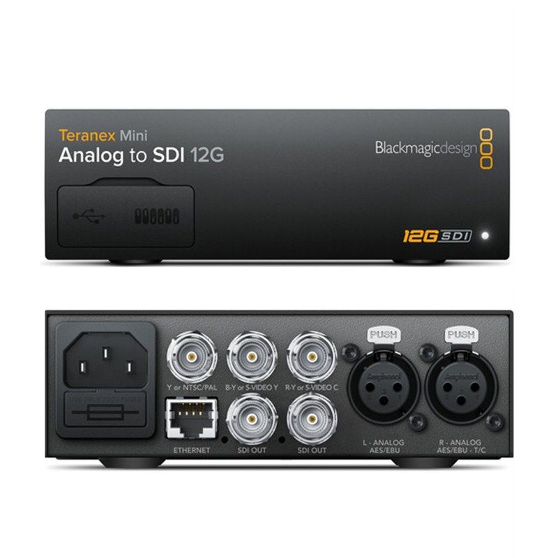 Blackmagic Teranex Mini - Analog To SDI 12G - Chính Hãng - Ảnh 3