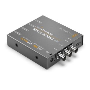 Blackmagic Mini - SDI To Audio 4K - Chính Hãng - Ảnh 4