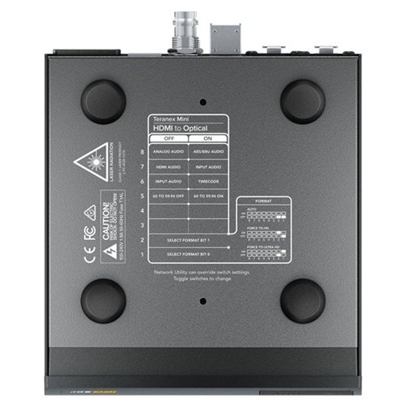 Blackmagic Teranex Mini - HDMI To Optical 12G - Chính Hãng - Ảnh 4