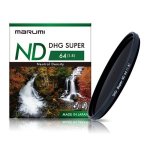 Marumi Super DHG ND 64 - 6 stops ( Click để chọn size )
