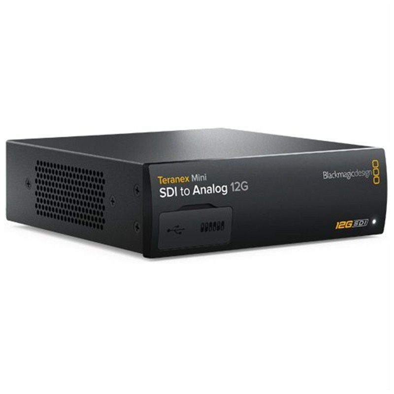 Blackmagic Teranex Mini - SDI To Analog 12G - Chính Hãng - Ảnh 4