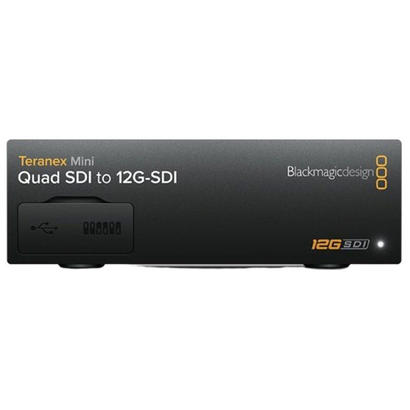 Blackmagic Teranex Mini - Quad SDI To 12G - SDI - Chính Hãng - Ảnh 4