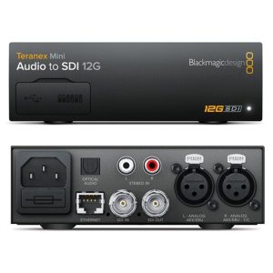Blackmagic Teranex Mini - Audio To SDI 12G - Chính Hãng - Ảnh 3