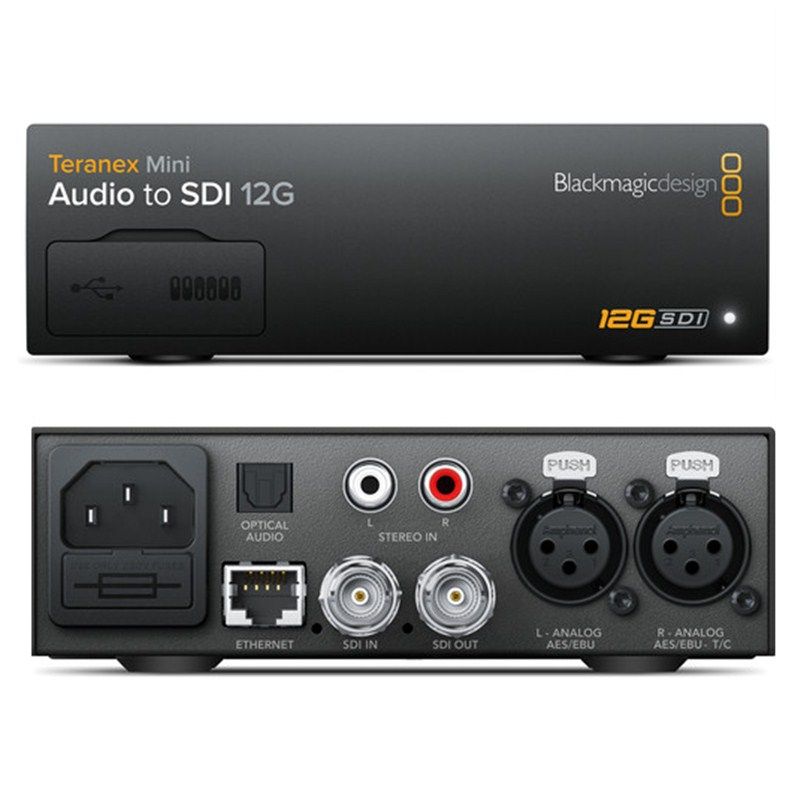 Blackmagic Teranex Mini - Audio To SDI 12G - Chính Hãng - Ảnh 3