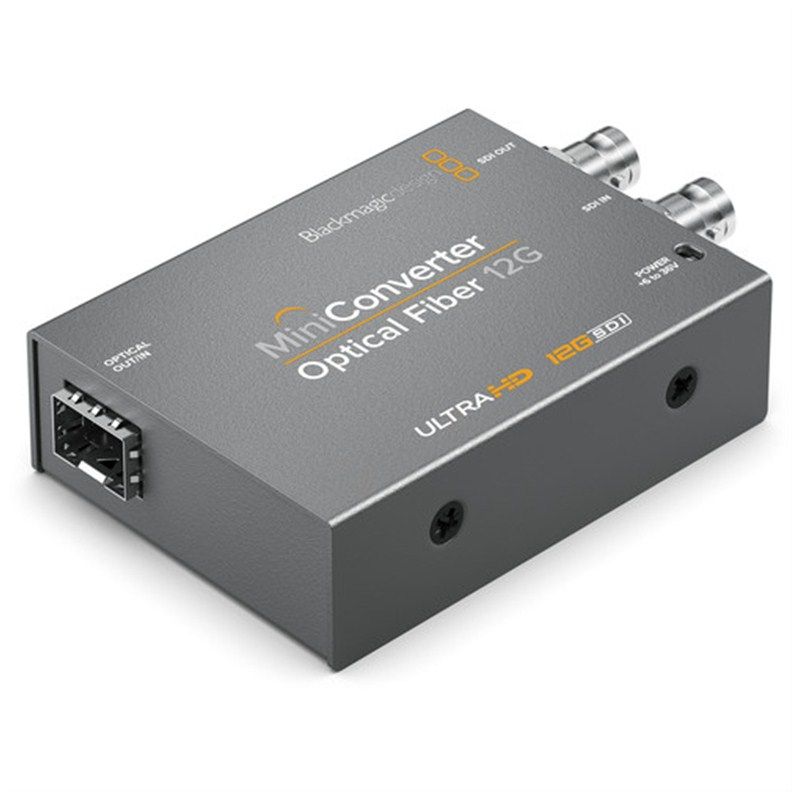 Blackmagic Mini - Optical Fiber 12G - Chính Hãng - Ảnh 3