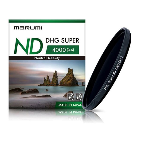 Kính lọc Marumi DHG Super ND4000 ( Click để chọn size )