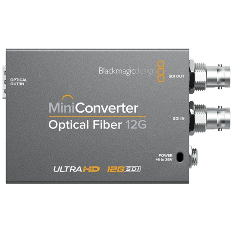 Blackmagic Mini - Optical Fiber 12G - Chính Hãng