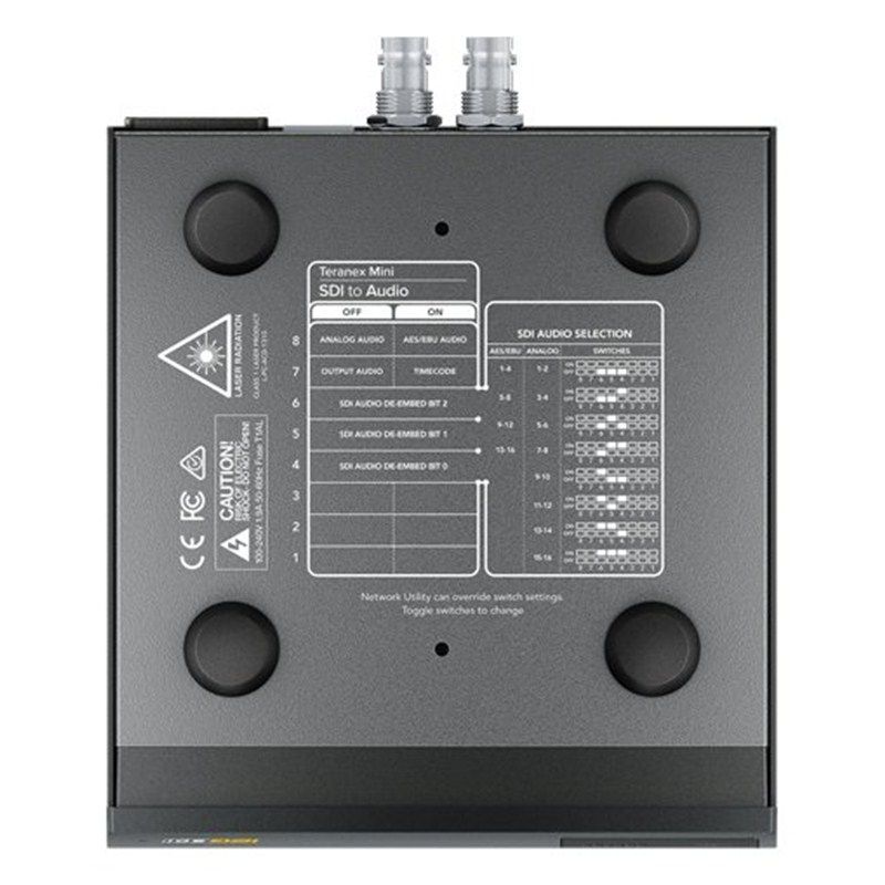 Blackmagic Teranex Mini - SDI To Audio 12G - Chính Hãng - Ảnh 5
