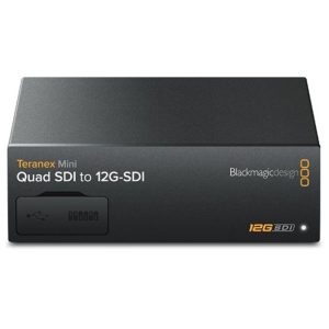 Blackmagic Teranex Mini - Quad SDI To 12G - SDI - Chính Hãng