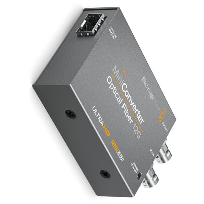 Blackmagic Mini - Optical Fiber 12G - Chính Hãng - Ảnh 2