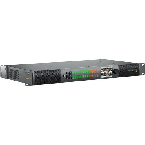 Blackmagic Audio Monitor 12G - Chính Hãng - Ảnh 2