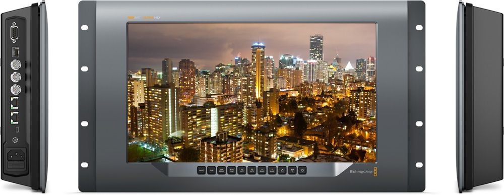 Màn Hình Hỗ Trợ Quay Monitor Blackmagic SmartView 4K - Chính Hãng - Ảnh 2