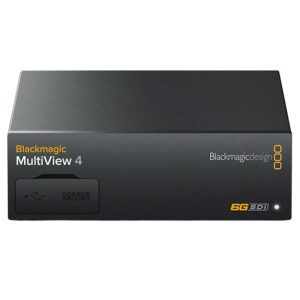 Blackmagic MultiView 4 - Chính Hãng - Ảnh 3