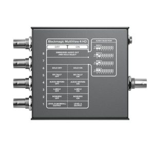 Blackmagic MultiView 4 HD - Chính Hãng - Ảnh 2