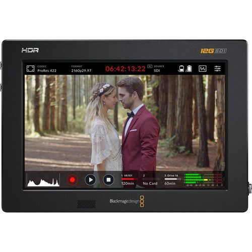 Màn Hình Hỗ Trợ Quay Monitor Blackmagic Assist 7 "12G-SDI / HDMI HDR - Chính Hãng