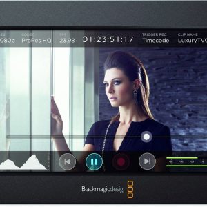 Màn Hình Hỗ Trợ Quay Blackmagic Video Assist - Chính Hãng - Ảnh 2