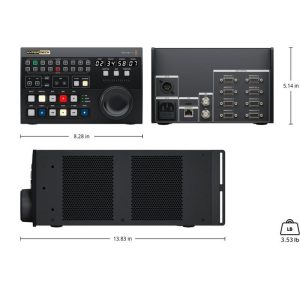 Blackmagic HyperDeck Extreme Control - Chính hãng - Ảnh 5