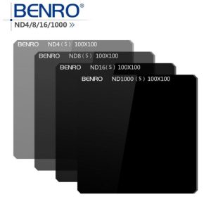 Kính lọc vuông Benro MASTER 100mm