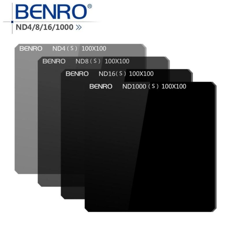 Kính lọc vuông Benro MASTER 100mm