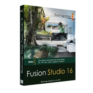 Phần Mềm Fusion 16 Studio - Chính Hãng