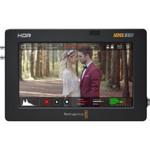 Màn Hình Hỗ Trợ Quay Monitor Blackmagic Assist 5" 12G-SDI/HDMI HDR - Chính Hãng