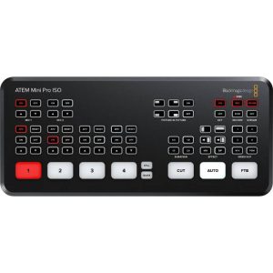 Bàn Trộn Hình Ảnh ATEM Mini Pro ISO - Chính Hãng