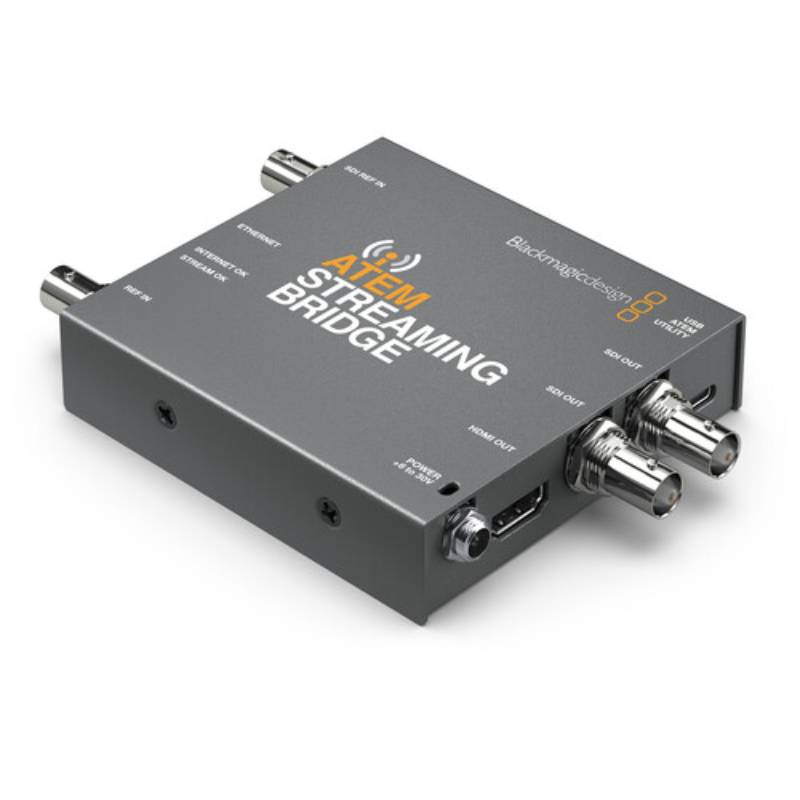 Bộ Chuyển Đổi ATEM Streaming Bridge - Chính Hãng
