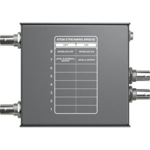 Bộ Chuyển Đổi ATEM Streaming Bridge - Chính Hãng - Ảnh 4