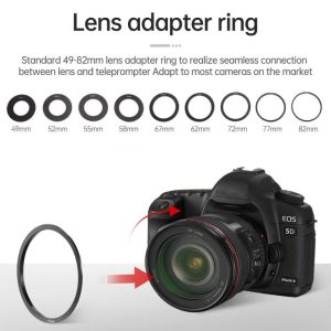 Máy Nhắc Chữ Teleprompter TC7 ( Red ) - Chính Hãng - Ảnh 2