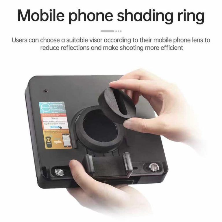 Máy Nhắc Chữ Teleprompter TC7 ( Red ) - Chính Hãng - Ảnh 3