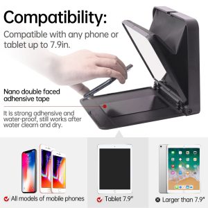 Máy Nhắc Chữ Teleprompter TC7 ( black ) - Chính Hãng - Ảnh 7